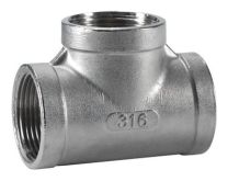 T KOS INOX N/N 5/4 " DN32 AISI 316 RM