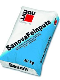 Omet sanacijski Sanova Fine 25 kg Baumit