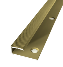 PROFIL ZAKLJUČNI ALU 26x10x2,0mm, L-90cm, PF 211, zlat