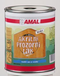 AMAL VODNI EKOLOŠKI LAK ZA PARKET IN LES SVILENO SIJAJNI 0,75