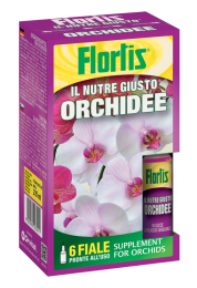 Ampule s hranili za orhideje 6/1,