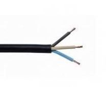 Kabel mehkožilni PP/L 5x1,5mm črn H05VV-F