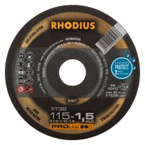 REZALKA 115x1.5x22.23 Fe/Inox XT 38, PRO - RHODIUS
50/karton