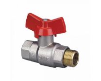 VENTIL KROGLIČNI KOVINA 1/2" ,Dn 15, Z/N KV 162
