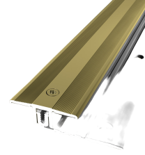 PROFIL PREHODNI ALU 34mm, L-90cm, PF 488, zlat
