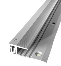 PROFIL KONČNI ALU 22mm, L-270cm, PF 487, srebrn