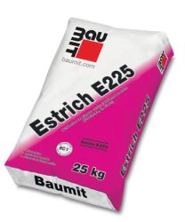 Estrih cementni Estrich E 225 25kg Baumit