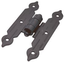 SPONA  T DVOJNA DIM.120MM ČRNA"KGN"