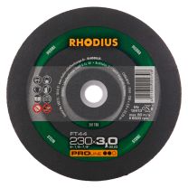REZALKA 230x3.0x22.23 Kamen FT 44, PRO - RHODIUS
25/karton