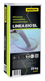MASA IZRAVNALNA LINEA 810 SL  25KG 48 KOS/PALETO