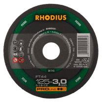 REZALKA 125x3.0x22.23 Kamen FT 44, PRO - RHODIUS
25/karton