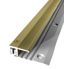 PROFIL KONČNI ALU 22mm, L-90cm, PF 487, zlat