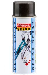 Sprej Prisma Effect Metallic črni 91053 400ml