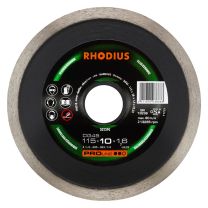 REZALKA DIAMANTNA 115x10,0x1.6x22.23 DG 45, keramika, ploščice, PRO - RHODIUS