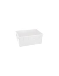 Zaboj za mesarstvo - koline 160L 88x64x36cm bel Inter.