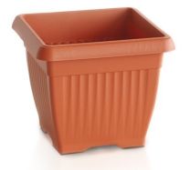 Lonec cvetlični Terra kvadrat 19 x 19 cm, Pr.