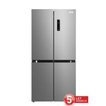 Hladilnik štirivratni VOX MD 6110 X E, višina 177,5 cm, širina 83,3 cm, hlajenje 305 L, zamrzovanje 169 L, inox