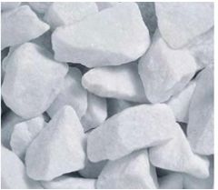 PESEK MARMORNI BELI BIANCO CARRARA 9-12MM, 25KG/1 N.