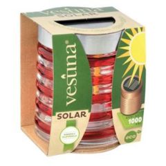 Sveča eko Vestina solar, 11x10,5x13,5 cm
