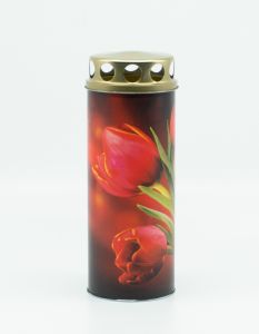 Sveča papirnata TULIPAN S

