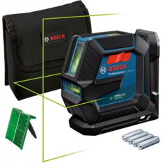 Laser linijski GLL 2-15 G + LB 10 - Bosch