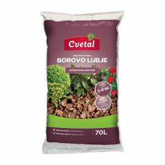 Lubje borovo Cvetal 25-45 mm, 70 L, Ag.
