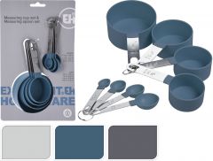 Žlica merilna set 4/1 silikon
