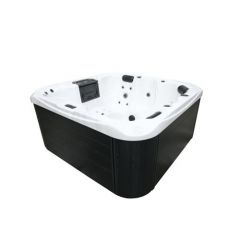 ZUNANJI MASAŽNI BAZEN  TAHITI SREBRNO SIV 200x200x88 cm 