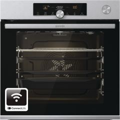 Pečica Gorenje BPSA6747A08XWI, piroliza, para