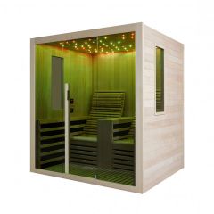 Kabina infrardeča CARBON 2 za 2 osebi