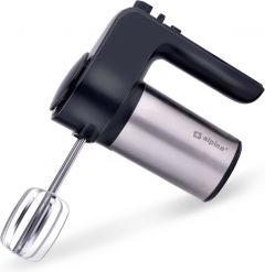 Mešalnik ročni, inox, 400 W, črn, Alpina