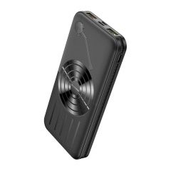 Baterija prenosna BLUEPOWER BBJ7 10.000mAh brezžično pol. 22,5W, črna