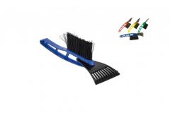 Strgalo za led z metlico, 31cm, Koop.