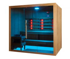 Savna + infrardeča kabina Kotka za 4-5 oseb