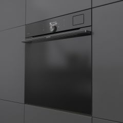 Pečica Gorenje BPSA6138B, barvni TFT zaslon, piroliza, dodatek pare
