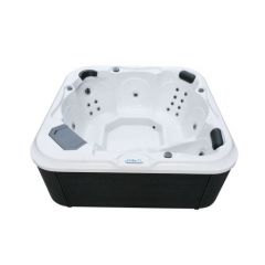 ZUNANJI MASAŽNI BAZEN TIROL BEL 210x210x80 cm