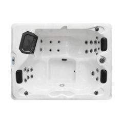 ZUNANJI MASAŽNI BAZEN DIABLO BEL 210x160x80 cm