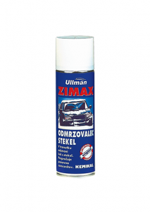 Sprej za odmrzovanje stekel Zimax, 300 ml
