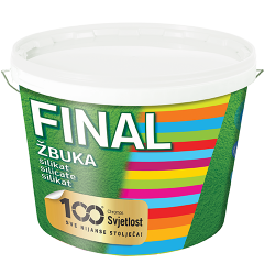 FINAL OMET SILIKATNI ZAGLAJENI BELI 1,5MM 25 kg