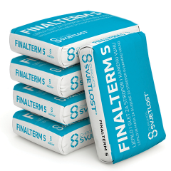Lepilna malta Finalterm S, 25 kg, Svjetlost, 56 kos/paleta