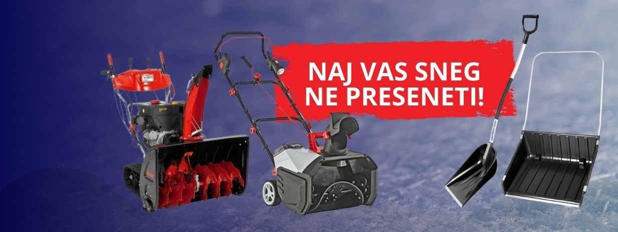 Plugi in lopate za sneg