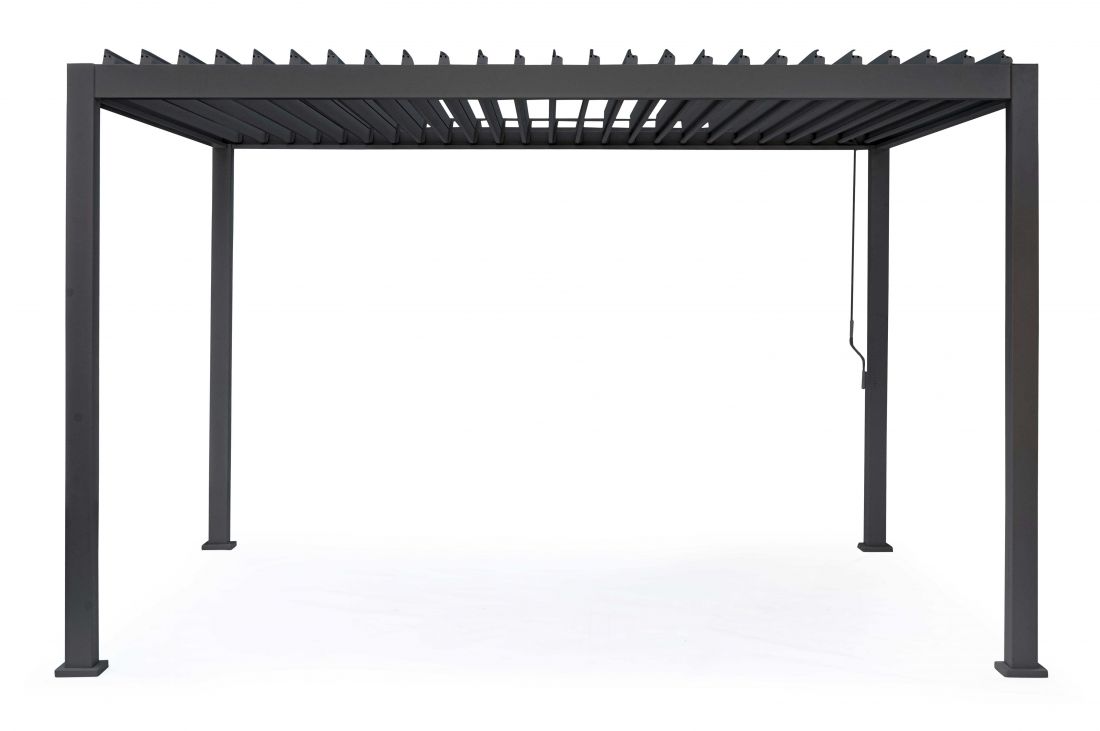 bioklimatska aluminijasta pergola 4x4