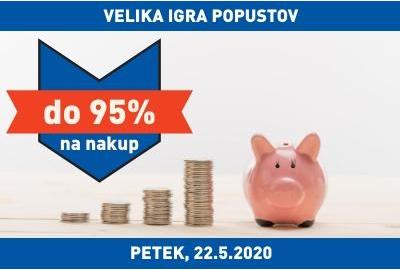 VELIKA IGRA POPUSTOV - v tehnično prodajnih centrih Inpos
