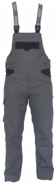 Delovne hlače farmer BASIC " XL ", temno siva