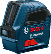 LASER LINIJSKI GLL 2-10 P v kartonu Bosch